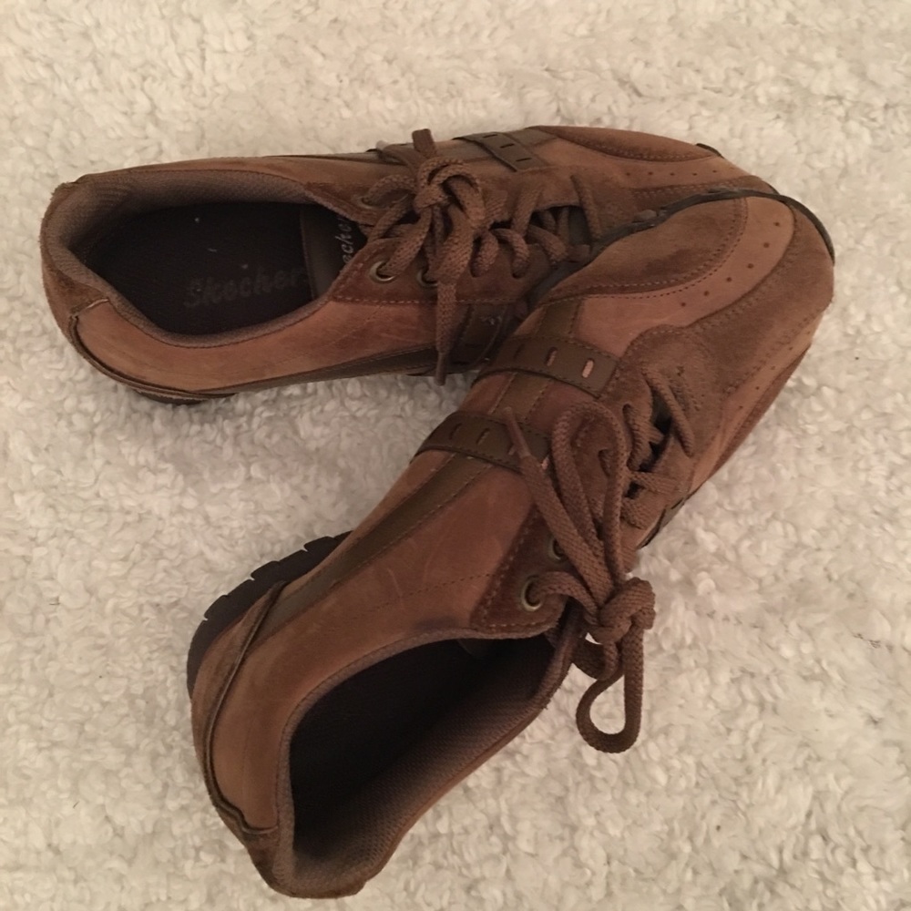 Skechers casual lace up shoes